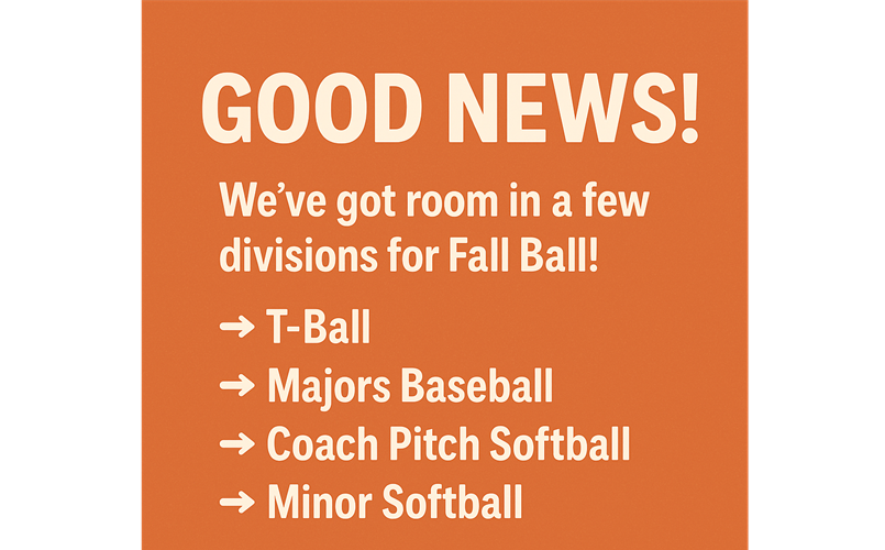 Fall Ball