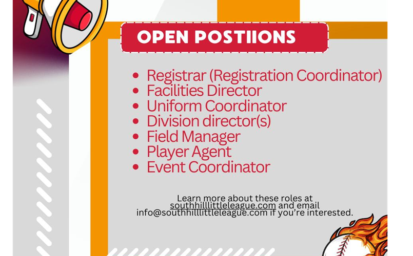 Open Board Positions
